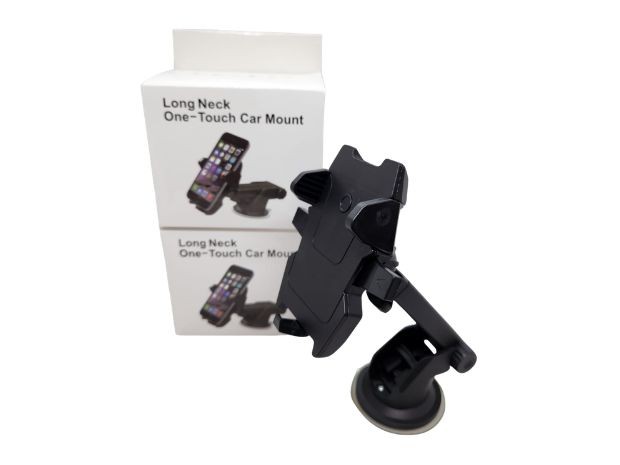 &uu HOLDER SOPORTE PORTA CELULAR AUTO FLEXIBLE SOP-110